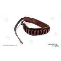 Blanc Cartridge Belt 24P, real leather