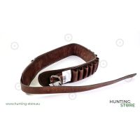 Blanc Cartridge Belt 24P, real leather