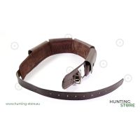 Blanc Cartridge Belt 4 x 6P, real leather