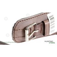 Blanc Cartridge Belt 4 x 6P, real leather