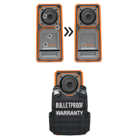 With Bulletproof Warranty