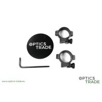 Burris 25.4 mm Rimfire/Airgun Rings, 11 mm Dovetail