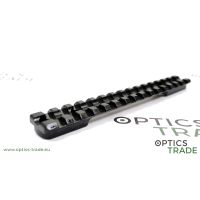 Contessa Picatinny Rail for Browning A-Bolt 3 LA (long action) (0 MOA)