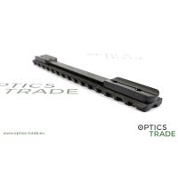 Contessa Picatinny Rail for Browning A-Bolt 3 LA (long action) (0 MOA)