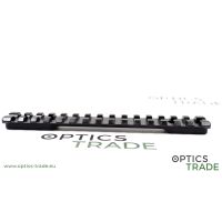 Contessa Picatinny Rail for Browning A-Bolt 3 LA (long action) (0 MOA)