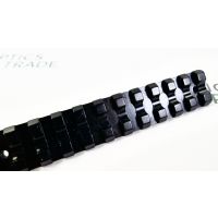 Contessa Picatinny rail, simple black Tactical