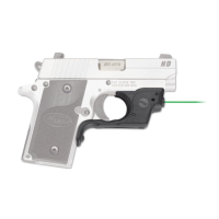 Crimson Trace LG-492 Laserguard For Sig Sauer P238 And P938