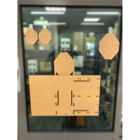 DAA Dry-Fire SWINGER Target Kit
