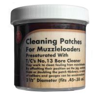 Thompson Center Pre-Saturated Cleaning Patches, 100 Pieces
