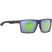 Black - Matte, Emerald Mirror