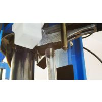 Armanov Spent Primer Chute for Dillon 1050, 1100 with Transparent Tube