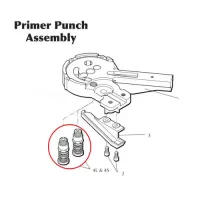 Dillon Small Primer Seating Assembly for XL650