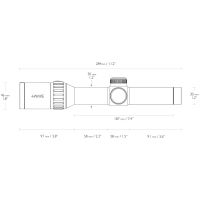 Hawke Endurance 30 FD 1-6x24