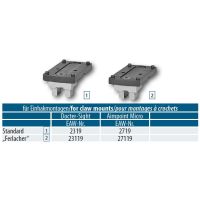 EAW Adapter for claw mount, Docter-Sight