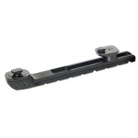 MAKflex One-piece Pivot mount, for Leupold Quick Release, Schmidt & Bender Convex rail