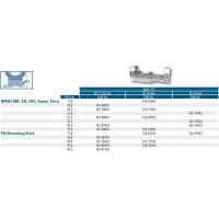 EAW One-piece Slide-on Mount for Brno BBF, ZH, 500, Super, Tatra, 34 mm