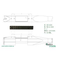 EAW Steel Picatinny rail, Remington Mohawk