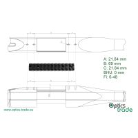 EAW Steel Picatinny, Steyr SBS 96 (B: 69 mm)