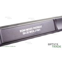 EGW Mossberg Patriot Short Action & MVP 7.62 Picatinny Rail, 20 MOA