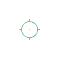 One Dot Reticle