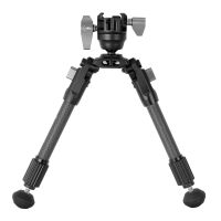 Vanguard EQ-Precision 1QS C Carbon Gun Bipod with Ball Head