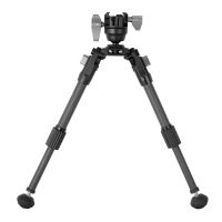 Vanguard EQ-Precision 1QS C Carbon Gun Bipod with Ball Head