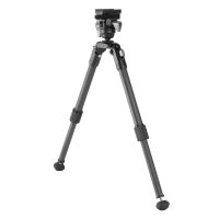 Vanguard EQ-Precision 2QS C Carbon Fiber Gun Bipod with Ball Head