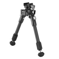 Vanguard Equalizer 1QS C Carbon Gun Bipod with Pic Rail Adapter