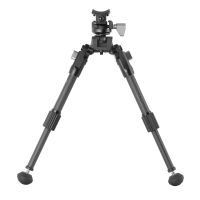 Vanguard Equalizer 1QS C Carbon Gun Bipod with Pic Rail Adapter