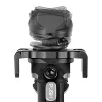 Vanguard Equalizer 2QS A Aluminum Gun Bipod with Pic Rail Adapter