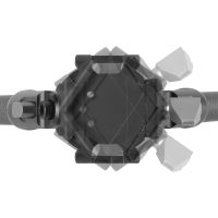 Vanguard Equalizer 3ARCA C Carbon Fiber Shooting Bipod