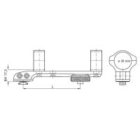ERAMATIC One-Piece Swing mount, Benelli Argo, 30.0 mm