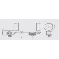 ERAMATIC One-Piece Swing mount, Benelli Argo, 30.0 mm