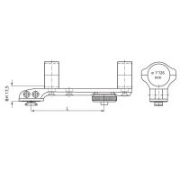 ERAMATIC One-Piece Swing mount, Steyr S - Luxus, 26.0 mm