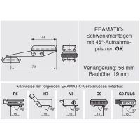 ERAMATIC-GK Swing mount for Magnum, Sauer 202, Zeiss ZM / VM rail