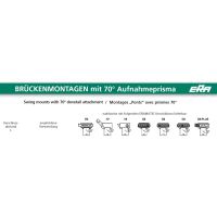 ERAMATIC One-Piece Swing mount, Steyr L, LM Rail