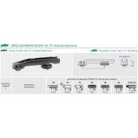 ERAMATIC One-Piece Swing mount,  Steyr S - Luxus, LM Rail