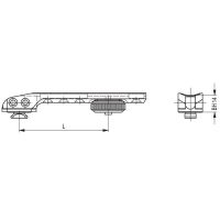 ERAMATIC One-piece Pivot mount, Browning European, S&B Convex rail