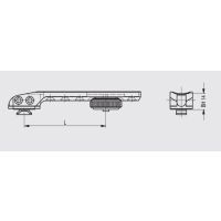 ERAMATIC One-piece Pivot mount, Browning European, S&B Convex rail