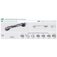 ERAMATIC One-Piece Swing mount, Merkel SR1, Swarovski SR rail