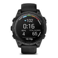 Garmin Tactix 8 AMOLED Tactical Watch, 47 mm
