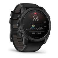Garmin Tactix 8 AMOLED Tactical Watch, 51 mm