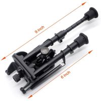 Bipod Factory Tactical Adjustable Legs Benchrest Shooting Bi-pod