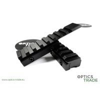 Hawke 11 mm Dovetail To Picatinny Two-Piece Adapter