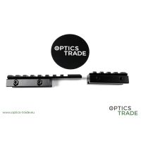 Hawke 11 mm Dovetail To Picatinny Two-Piece Adapter