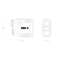 Hawke Laser Rangefinder 400