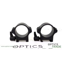 Hawke Professional Steel Rings, 30 mm (nut and lever)