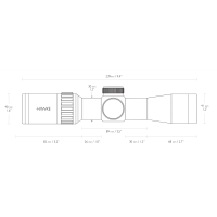 Hawke XB30 2-7x32