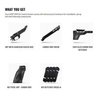MDT HNT26 Chassis System, Remington 700 MED