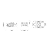 Holosun RML Dimensions